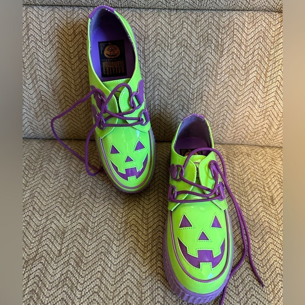 Brand new krypt jackolantern green and purple - Picture 3 of 7